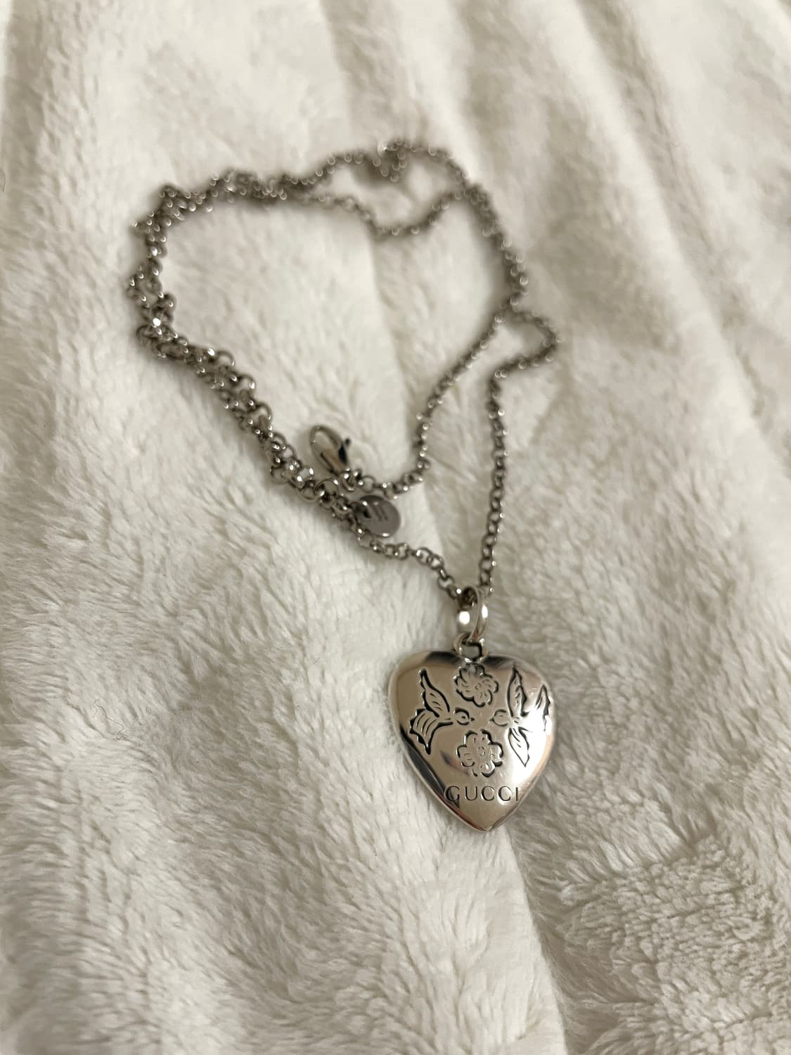 정품 구찌 사랑에 눈이 멀다 blind for love 목걸이 상품이미지4