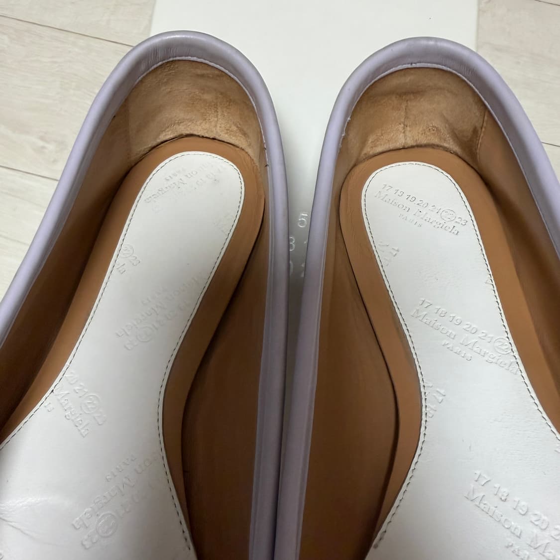 MasionMargiela 마르지엘라 타비발레리나플랫(37.5) 상품이미지3