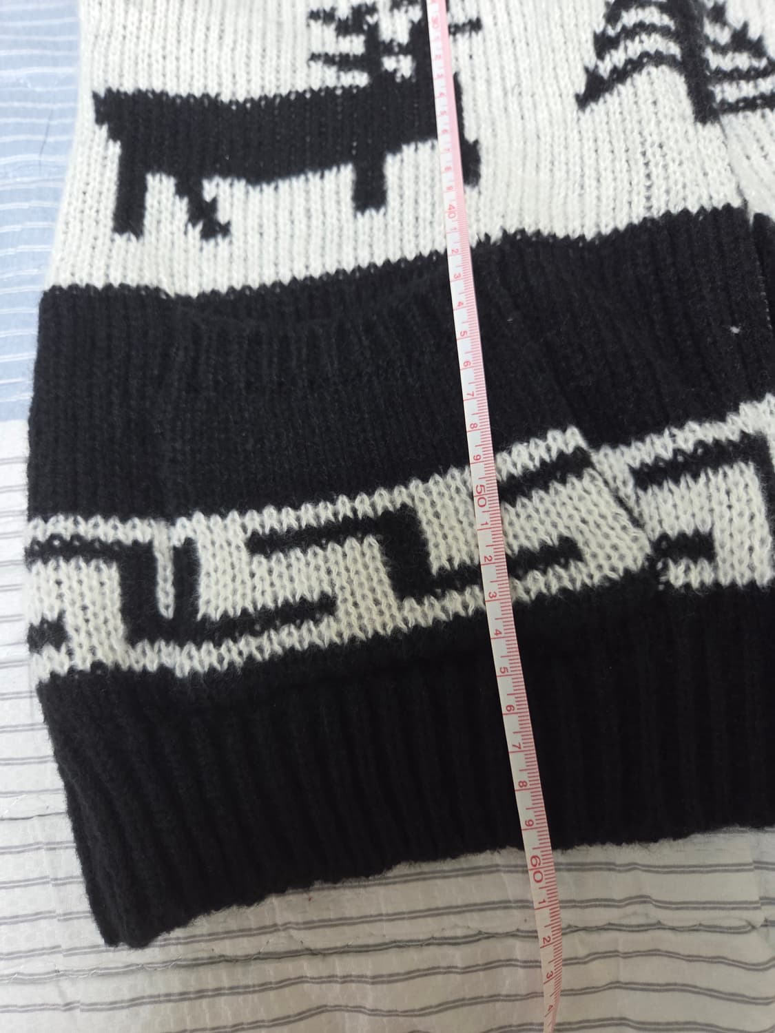 빈티지 노르딕 가디건 상품이미지4