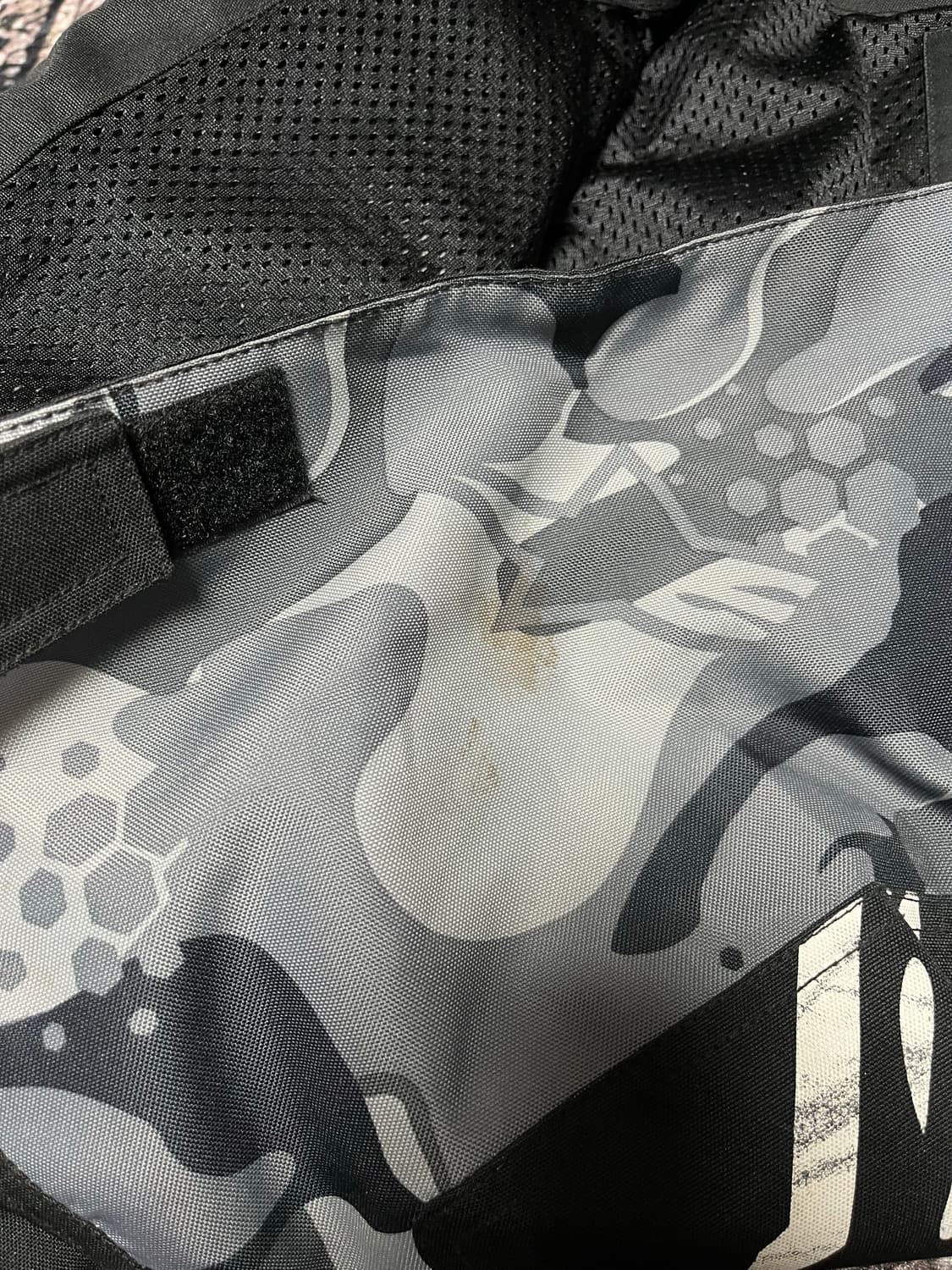 알파인스타 스나이퍼 에어 플로 카모플라쥬 바이커 자켓 (M) 상품이미지9