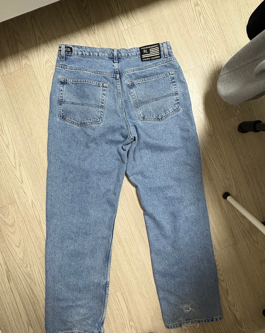 폴로 데님팬츠 상품이미지2