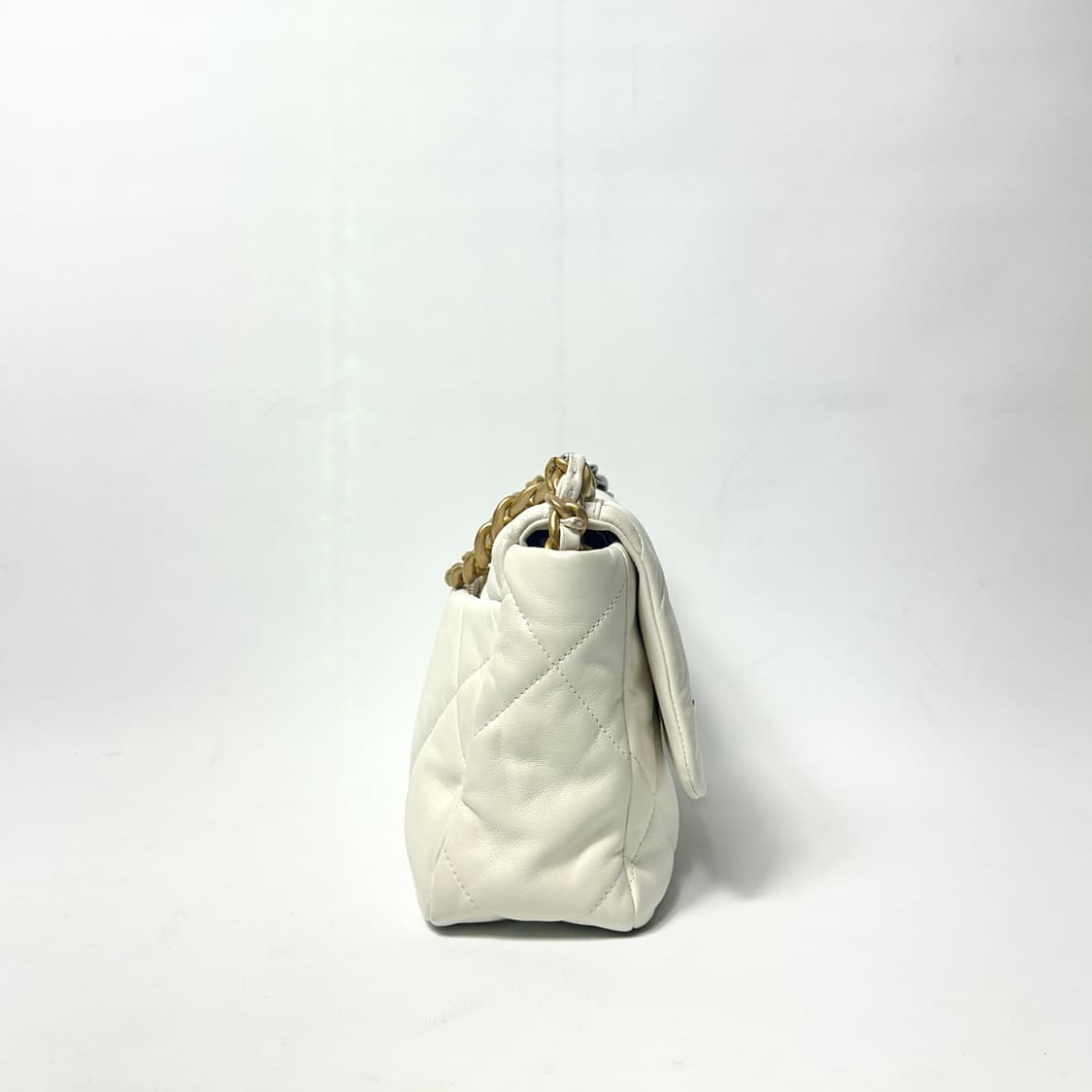 [S급/내장칩] 샤넬 19백 플랩백 내장칩 화이트 상품이미지5