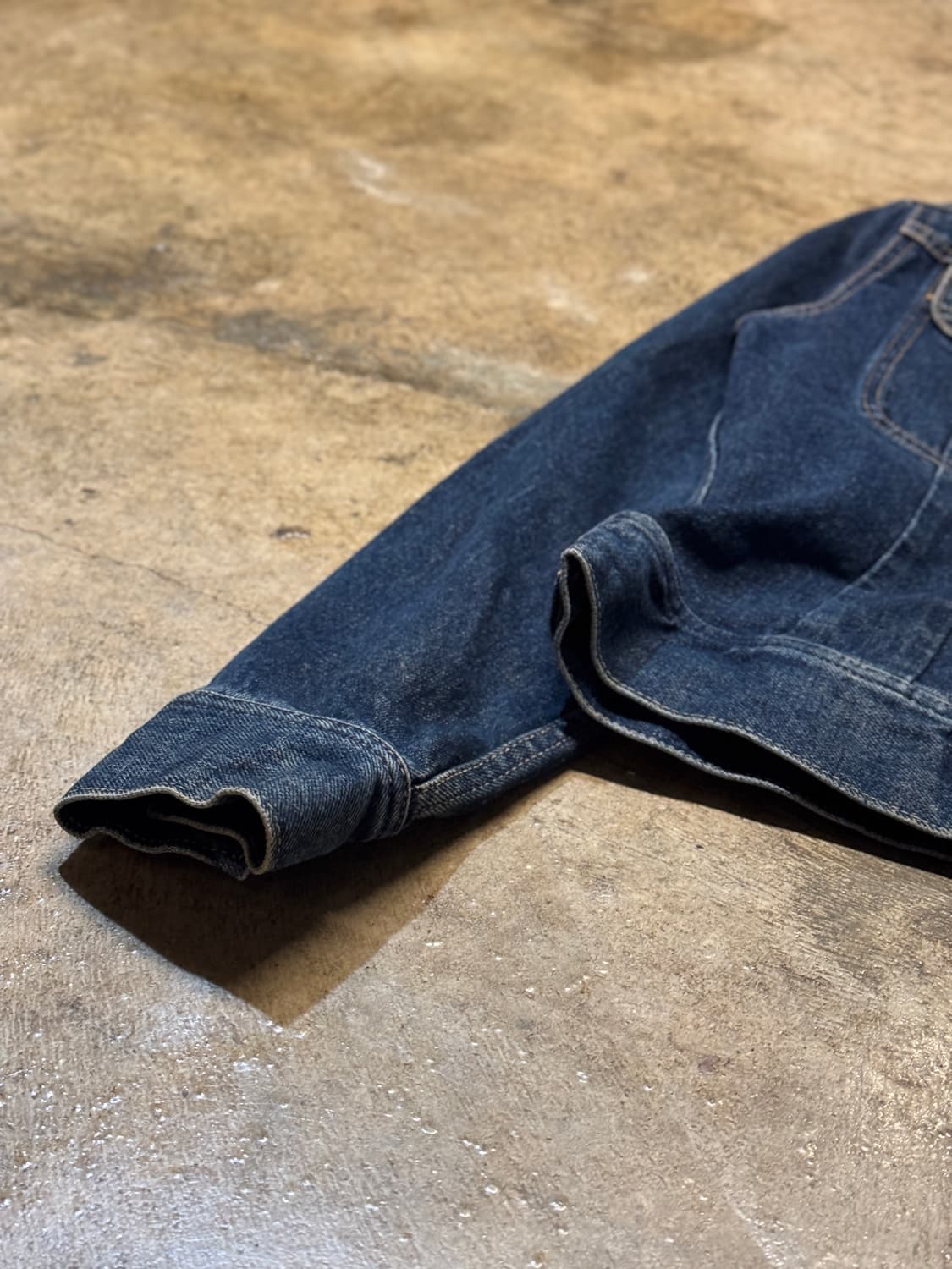 44-55 ) 45rpm Two Rooster Denim Jacket 상품이미지5