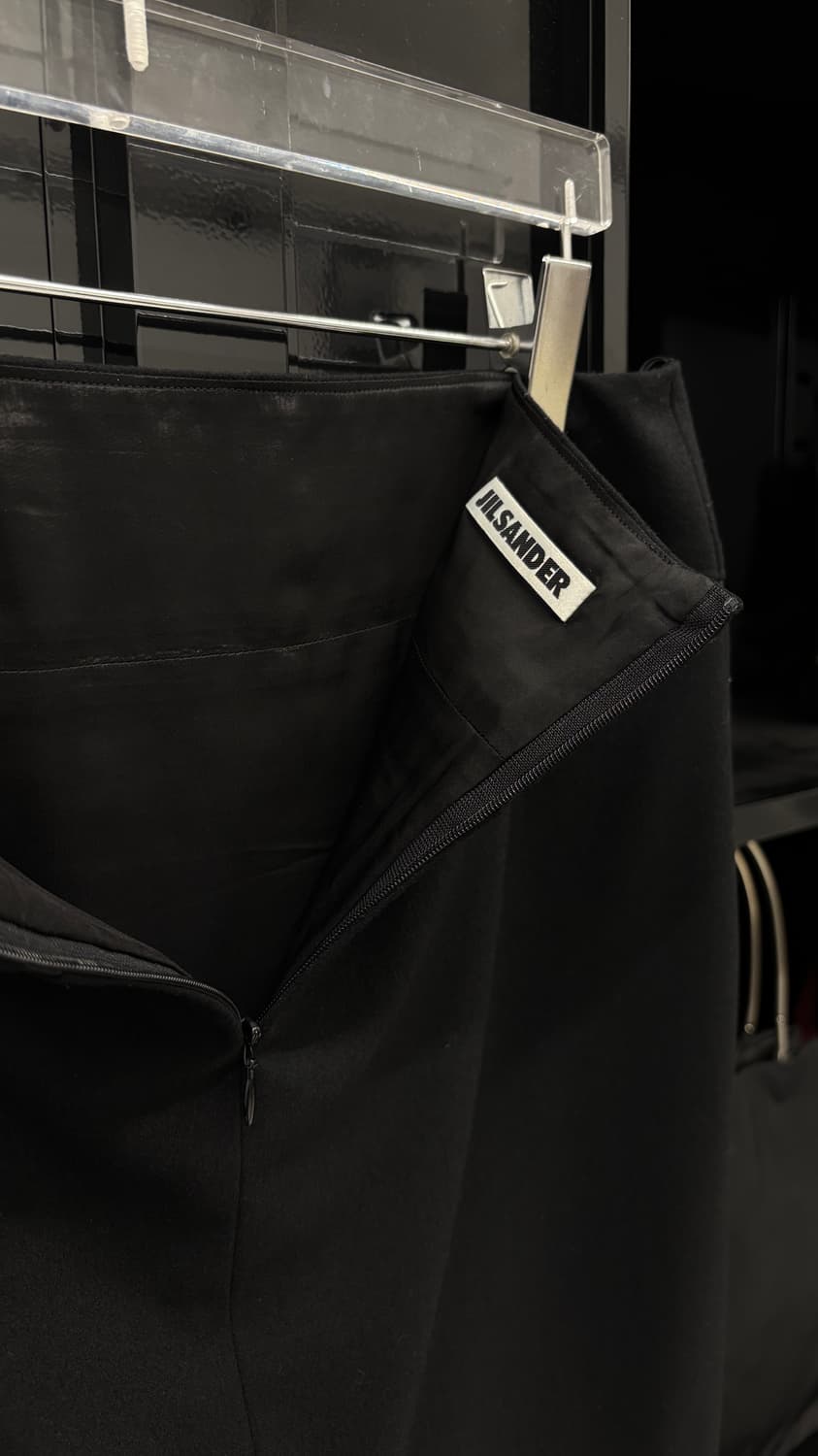 JIL SANDER hardware detail skirt 상품이미지3