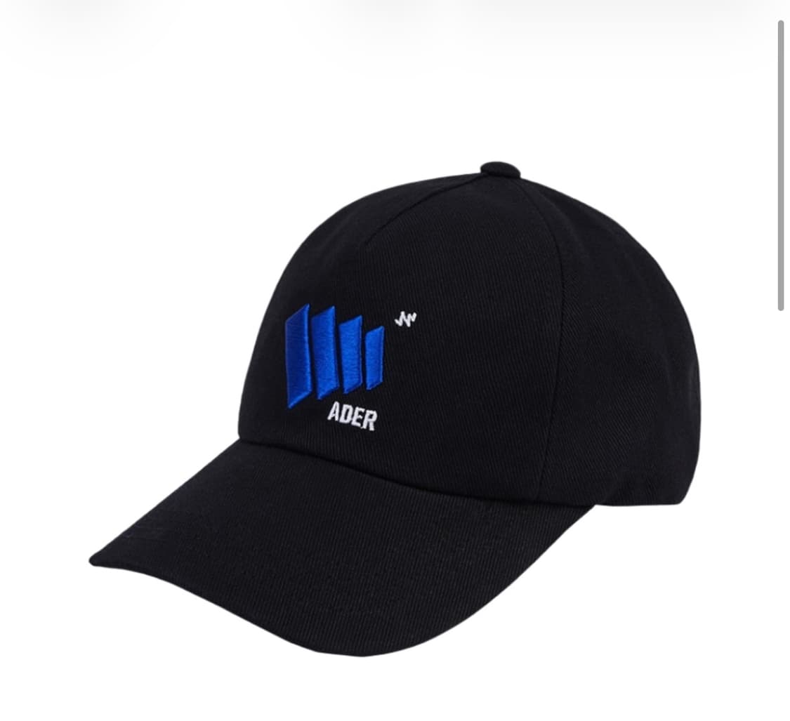 아더에러 블록 로고 캡 상품이미지1