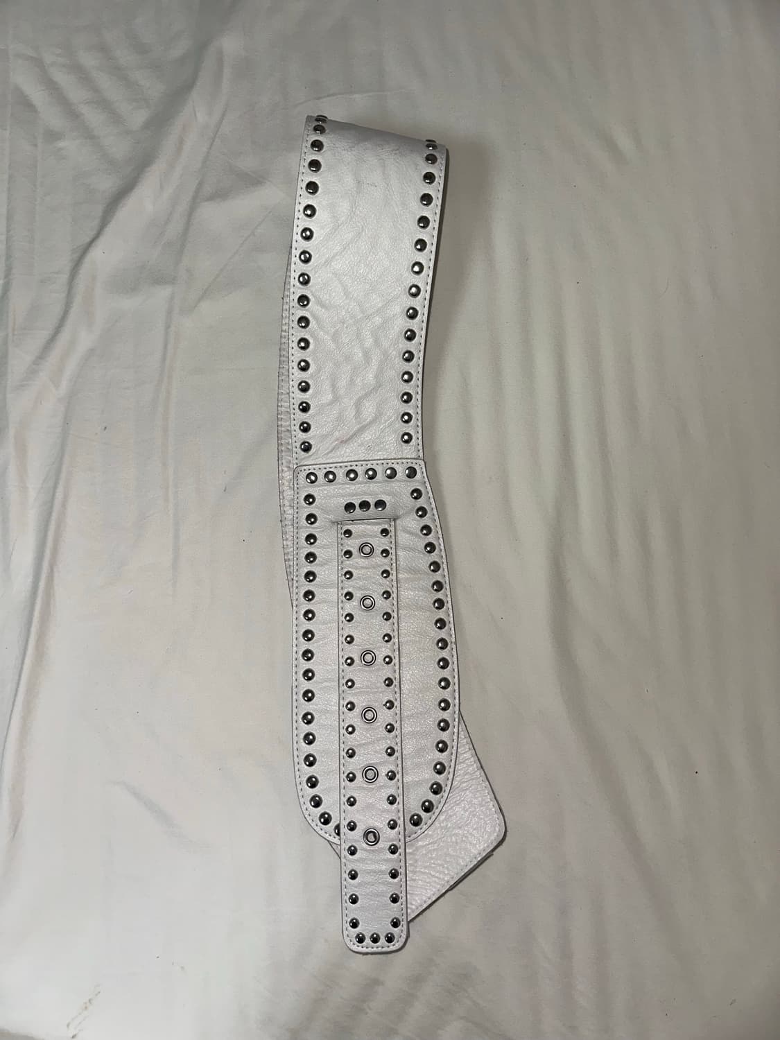 오리엔탈 펑크 레더 벨트 코르셋 새상품 상품이미지2