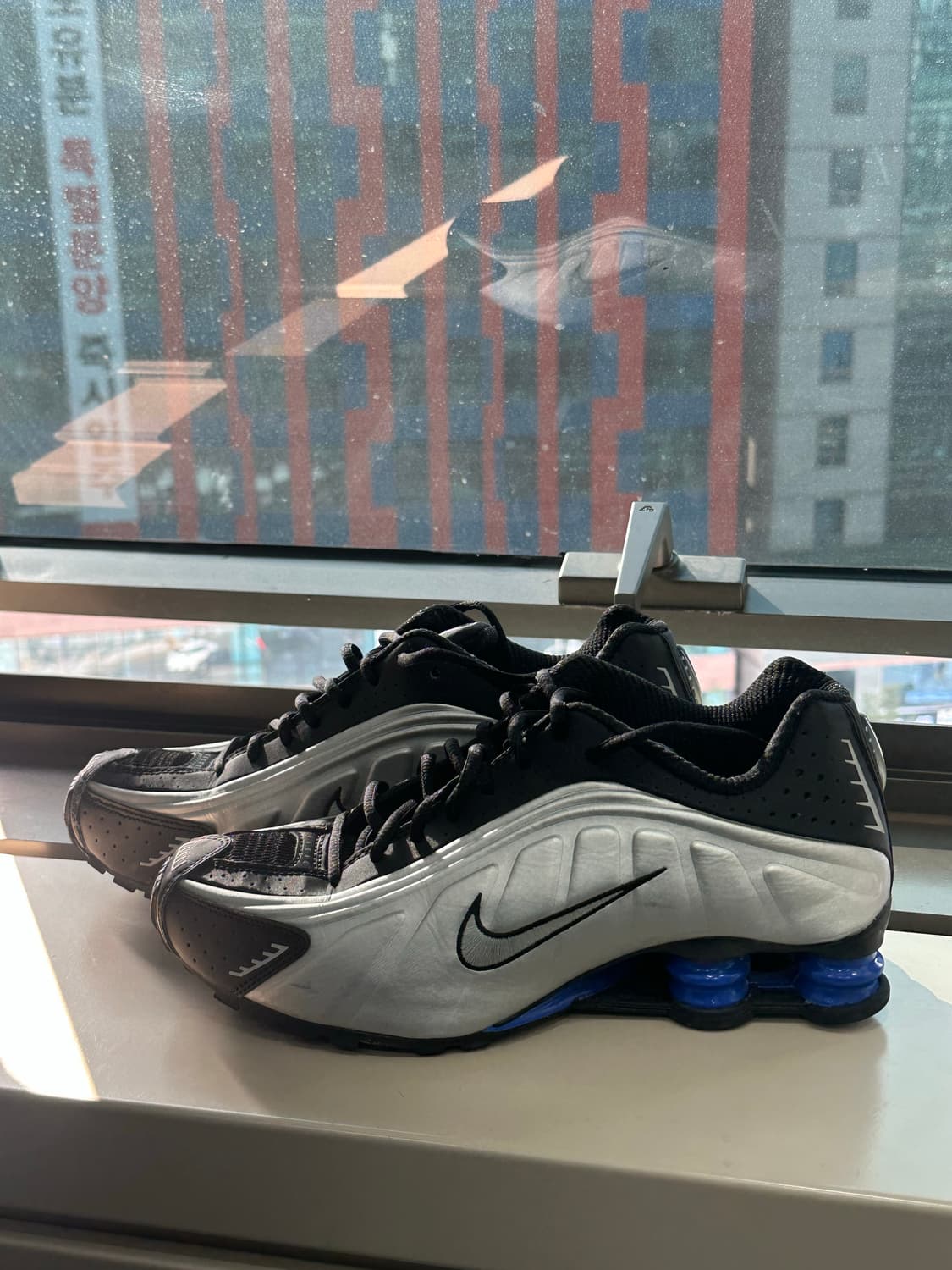 나이키 샥스 블랙 실버 270 상품이미지1