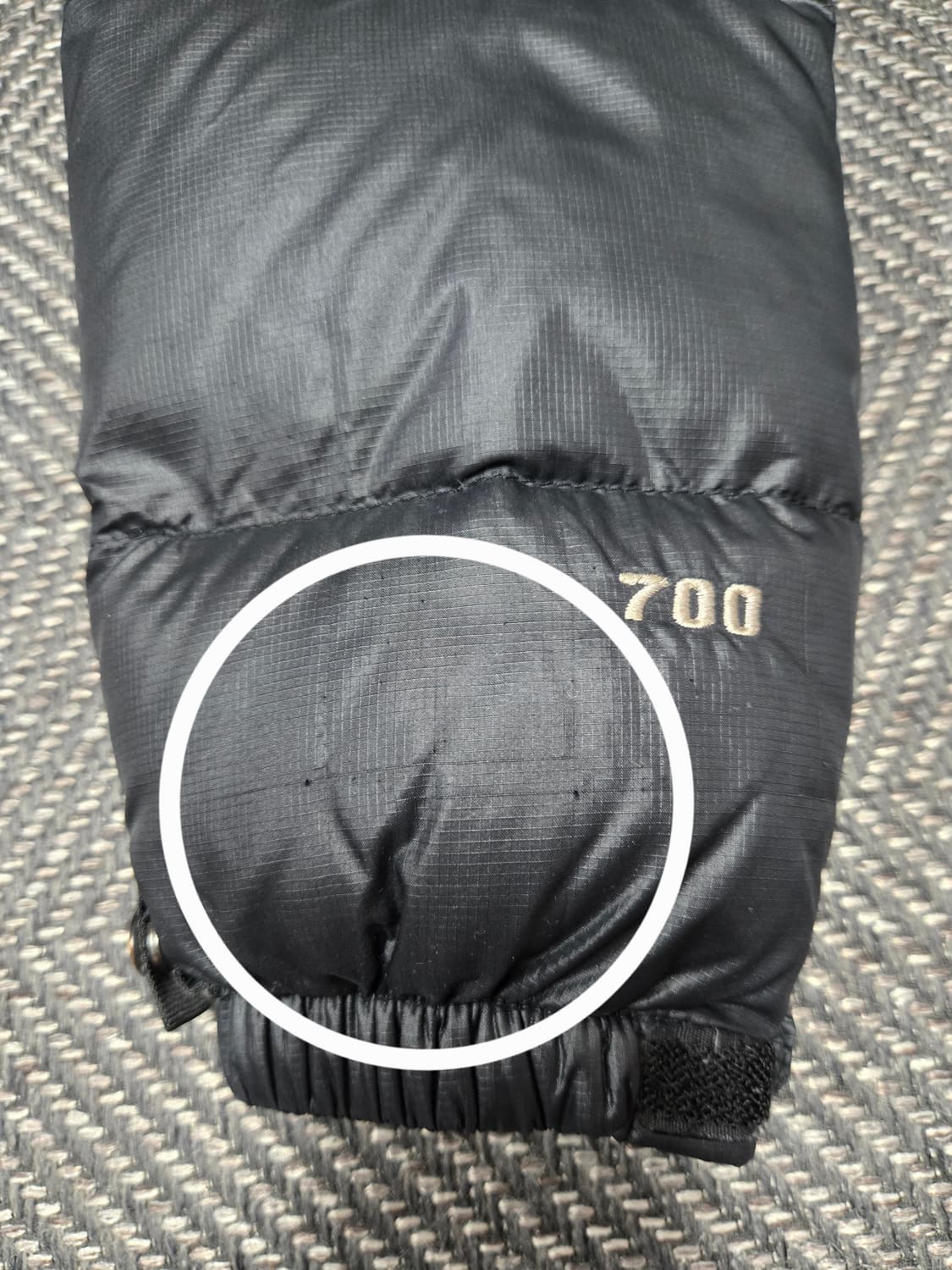 노스페이스 눕시 자켓 구스다운패딩 NFDOOA90 상품이미지6