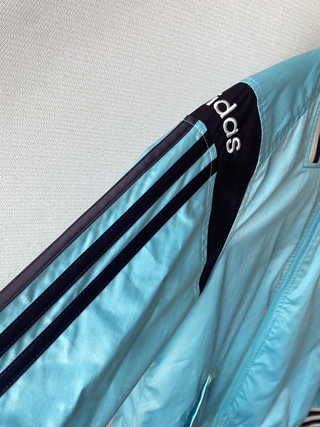 아디다스 재팬 민트 바람막이 상품이미지6