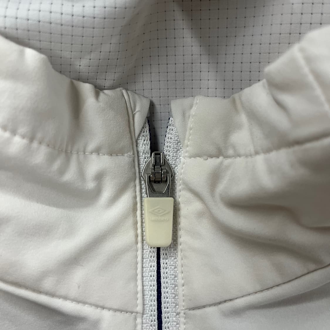 [정품/100] 엄브로 아노락 자켓 화이트블루 b15 상품이미지5