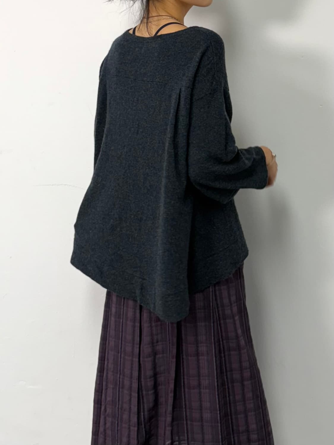 kapital loose boat neck knit 상품이미지6