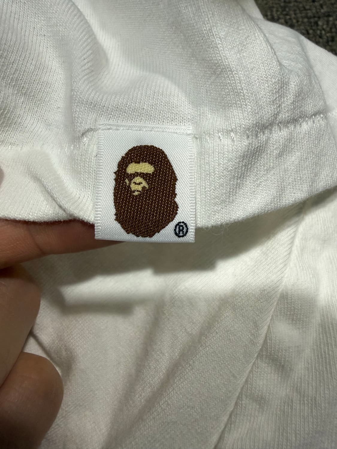 Bape 베이프 재팬 카모 빅사루 반팔 상품이미지7