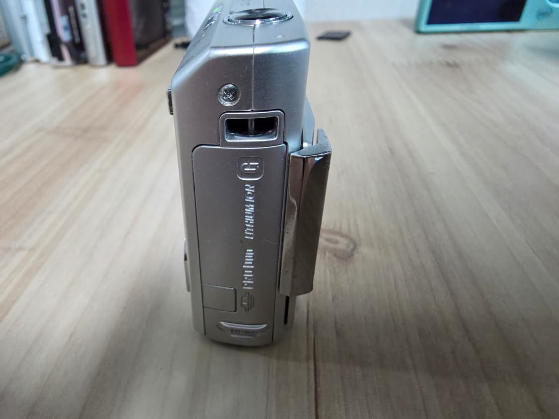 소니 사이버샷 DSC-T100 빈티지 디지털카메라 상품이미지4