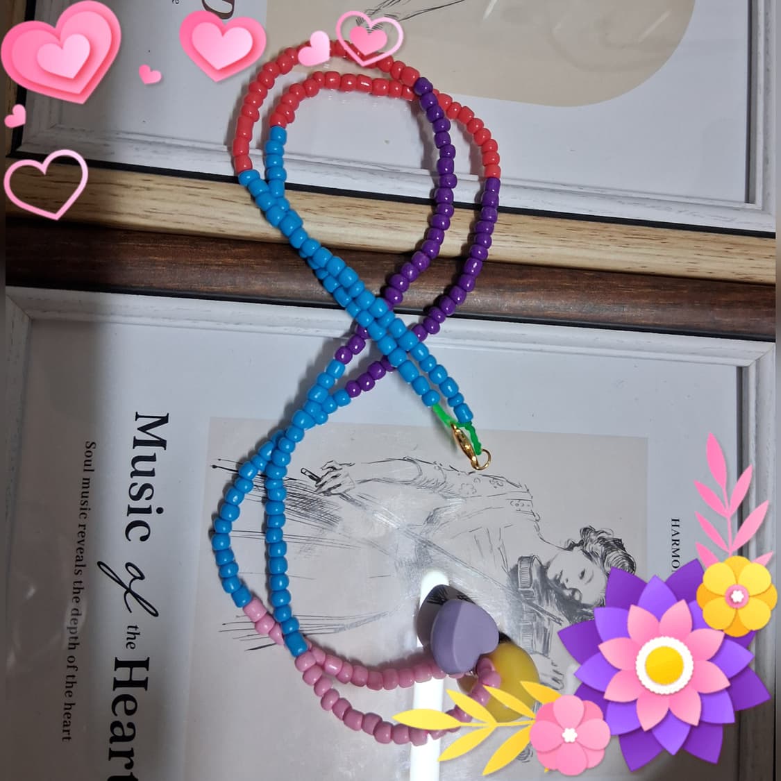 젬핌공방 예쁜 구슬목걸이 팔아요 상품이미지4