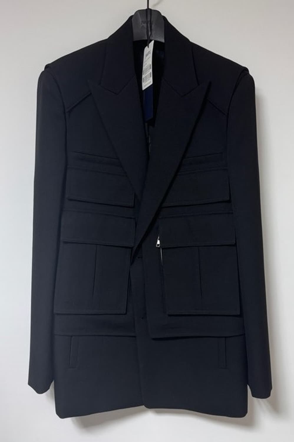 준지 /21fw 탄창 베스트 블레이저 자켓/46 상품이미지1