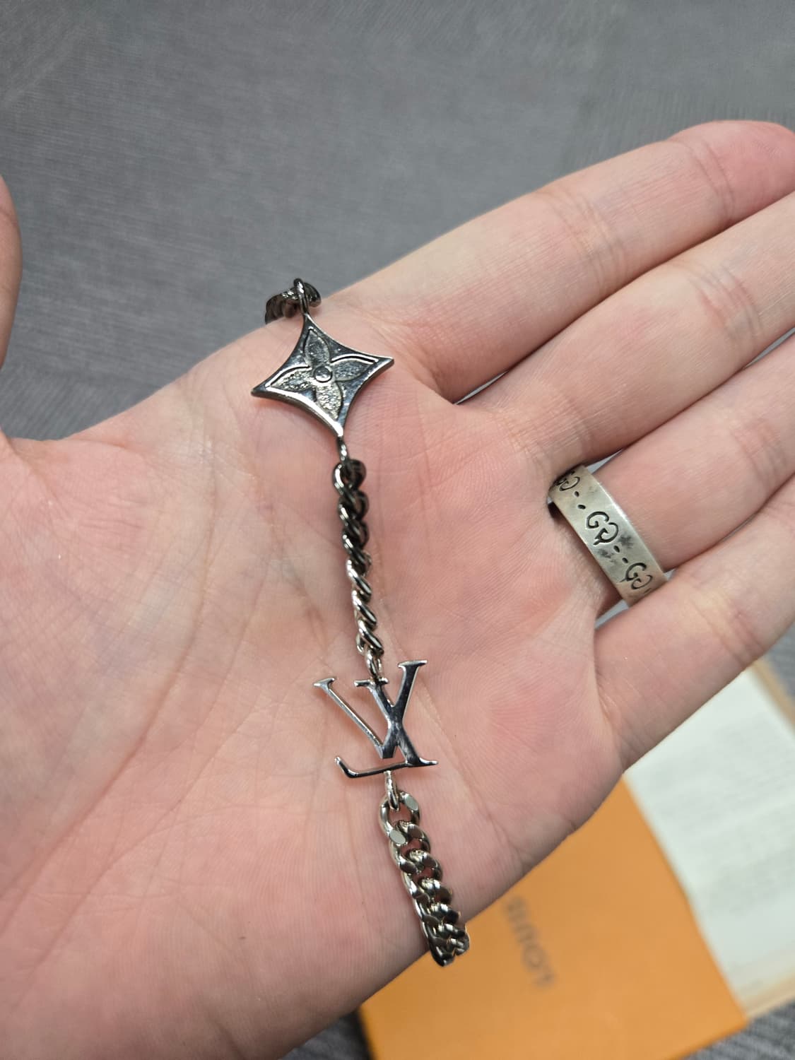 [특가][정품]루이비통 인스팅스 팔찌 상품이미지3