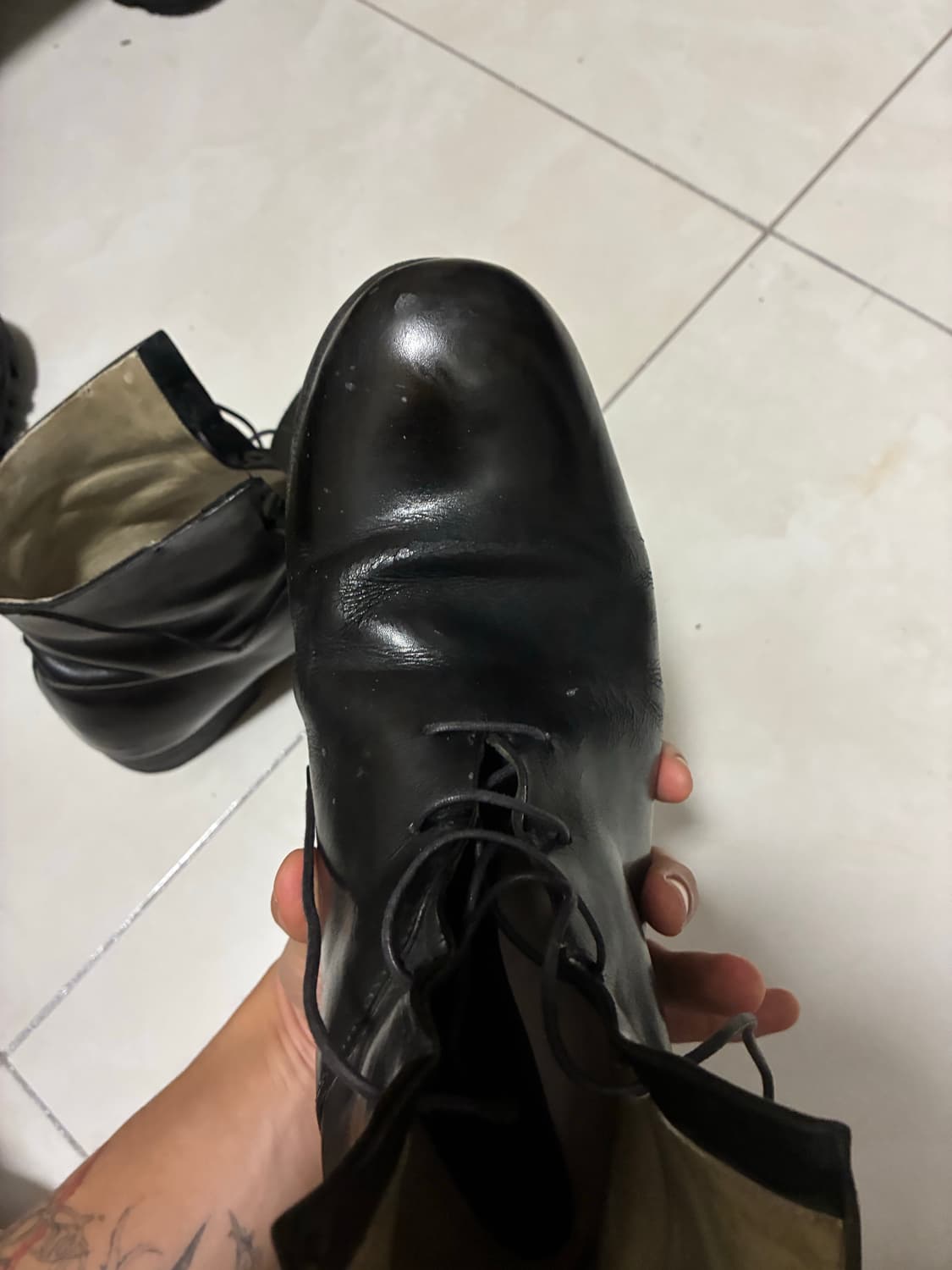 ma+ 마우리치오 아마데이 부츠 280 상품이미지7