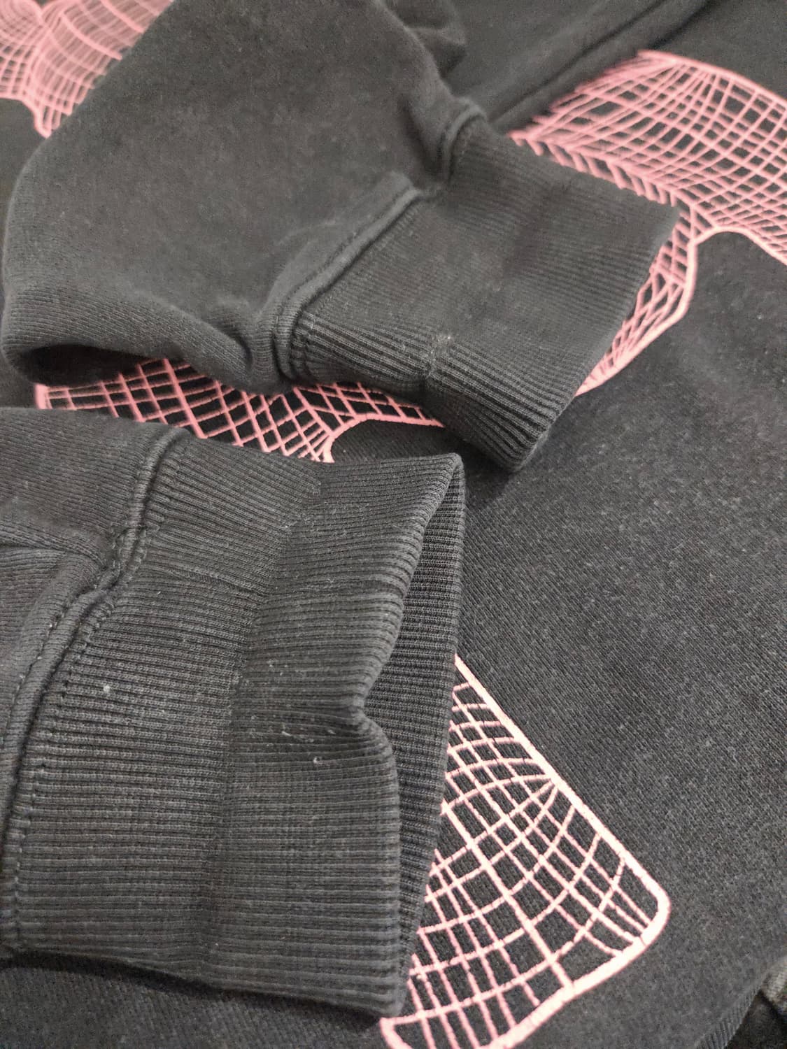 라이프워크 불독 맨투맨 블랙_M 상품이미지7