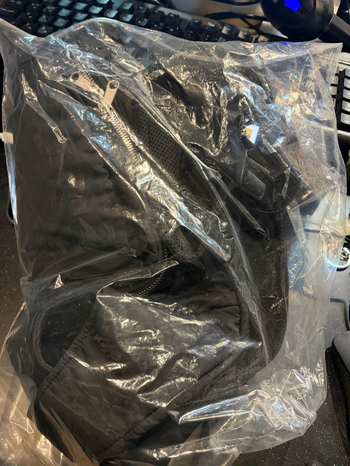 SHOOP /  베스트 or 백팩 블랙 / OS 상품이미지3