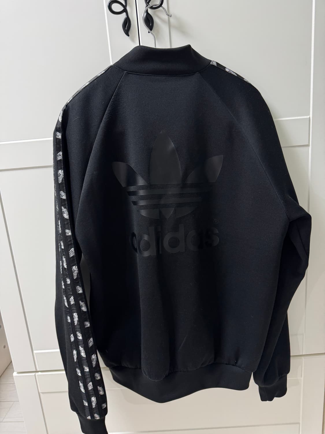 아디다스 슈퍼스타 블랙 져지 상품이미지2