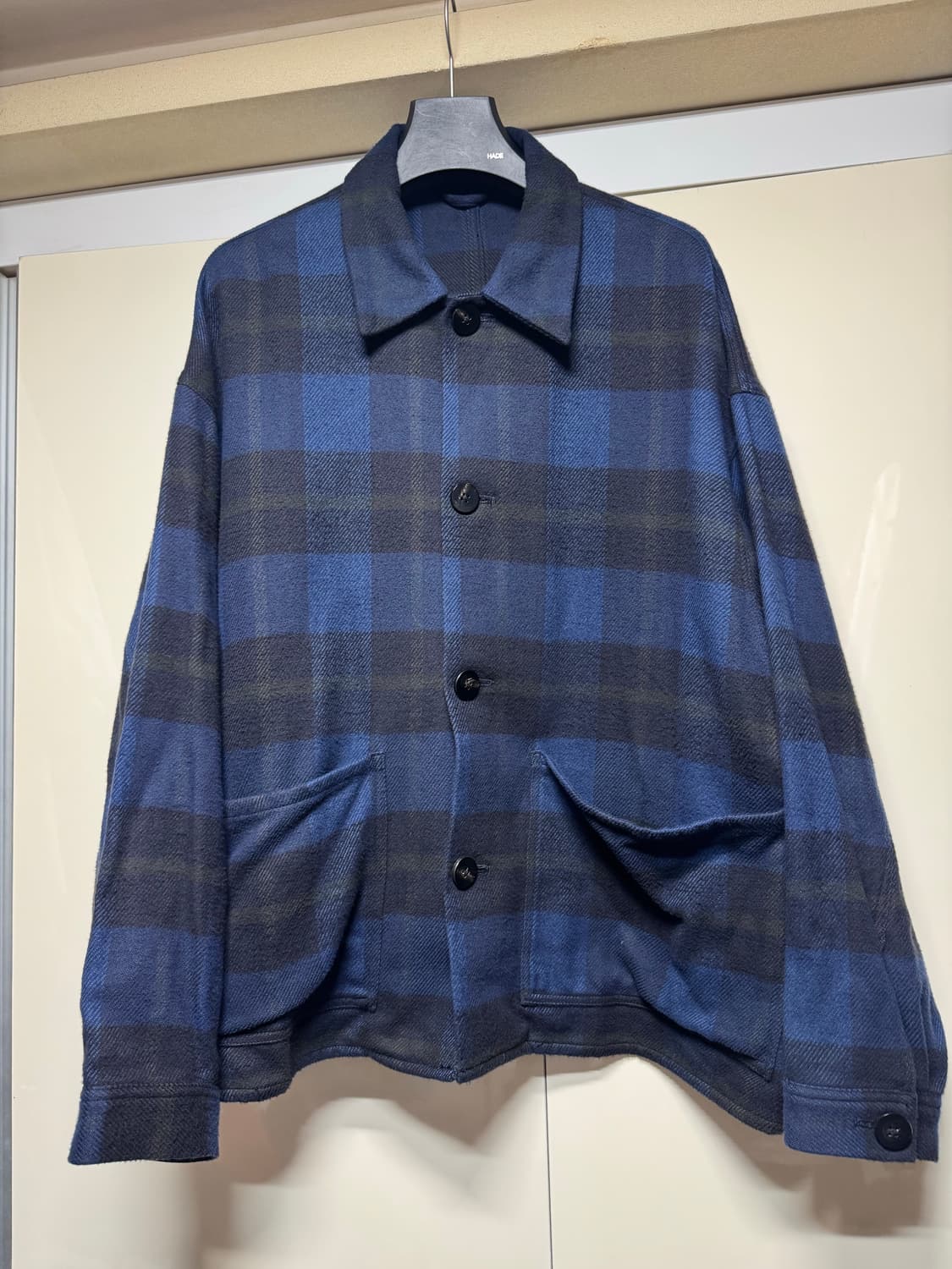 우루 23AW 코튼넬 커버올 상품이미지4