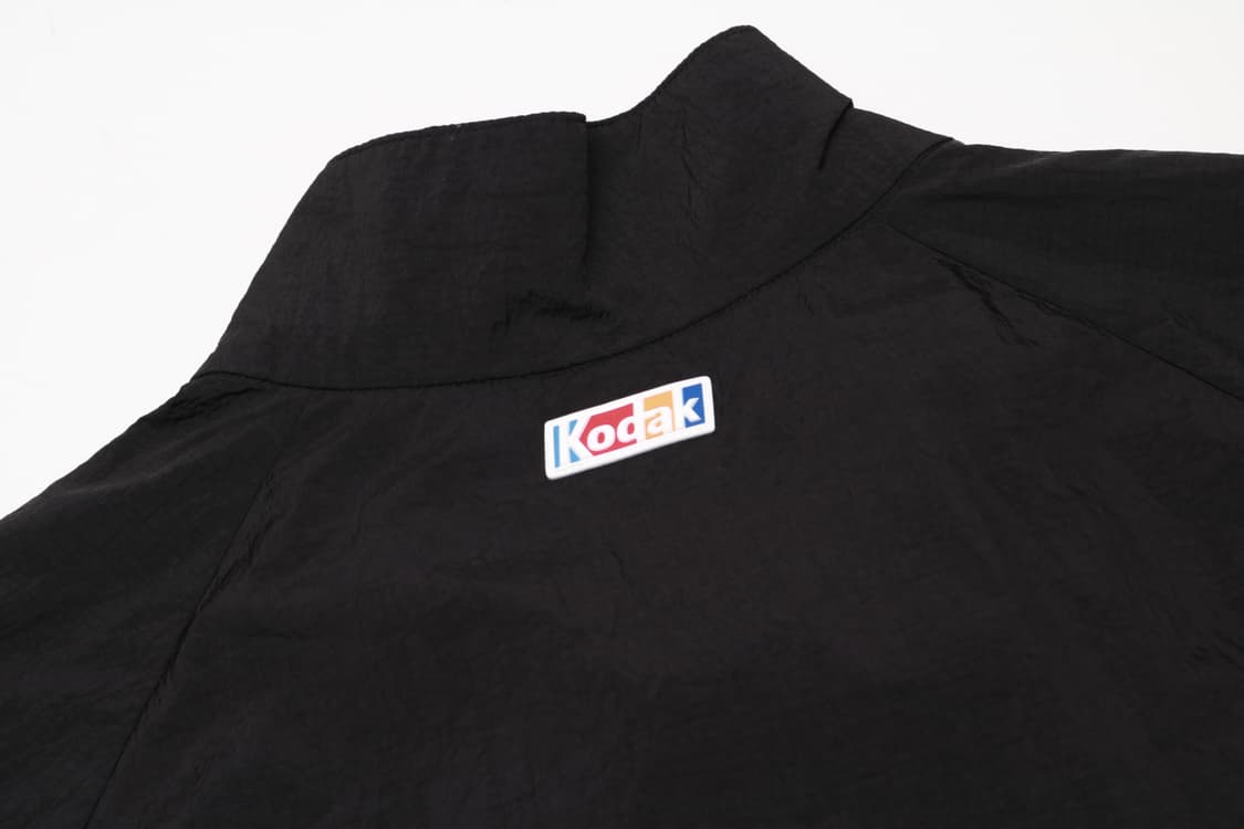 [L] 코닥 화이트 스티치 우븐 아노락 바람막이 상품이미지8