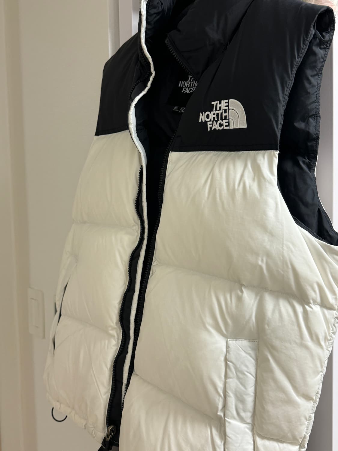 노스페이스 패딩베스트 M(아시아L) 상품이미지2
