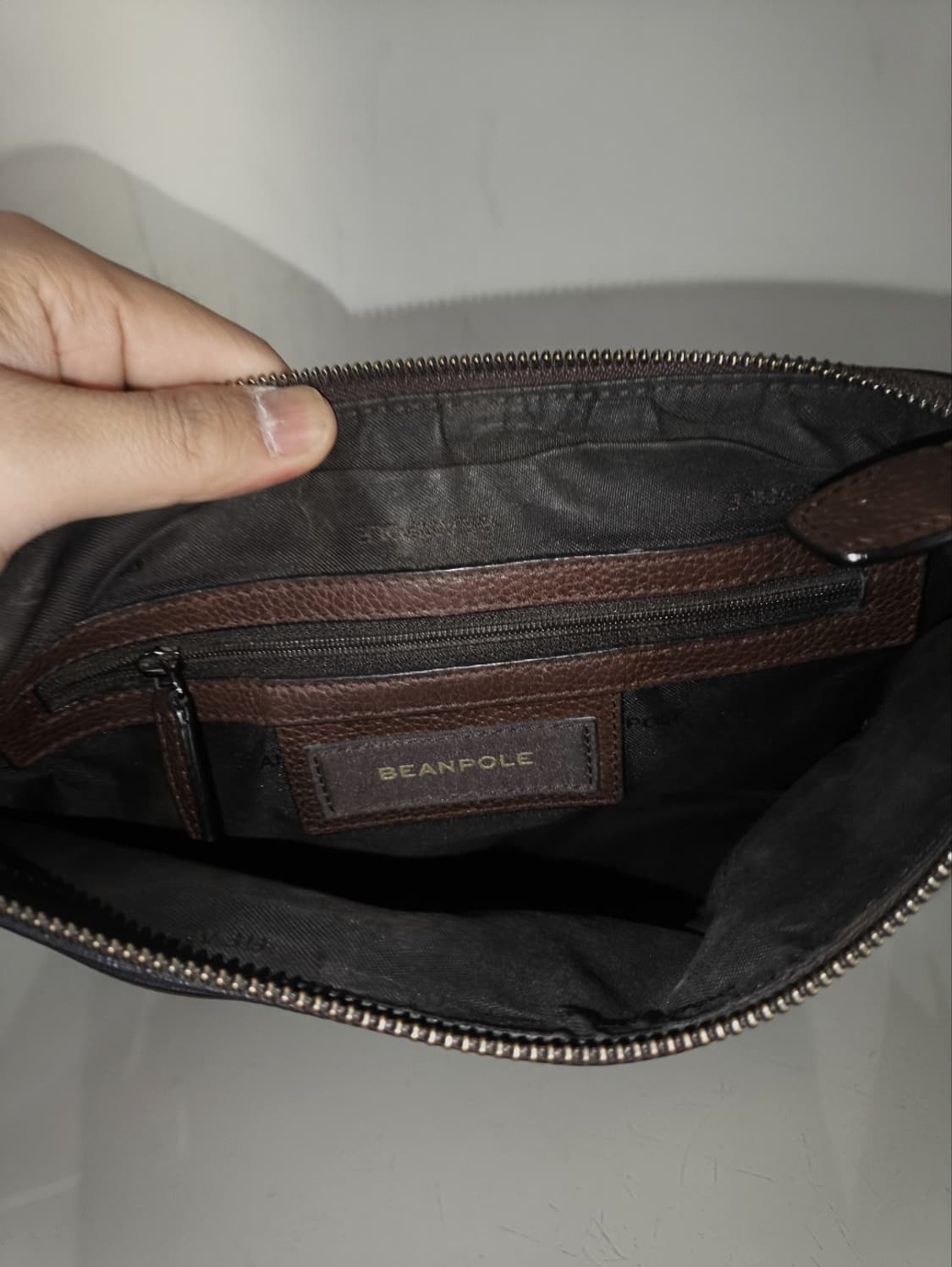 빈폴 가죽 크로스백 상품이미지9