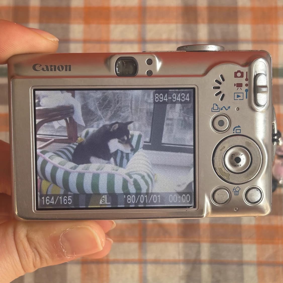 캐논 익서스 60 CANON IXUS 60 빈티지 디지털카메라 디카 상품이미지8