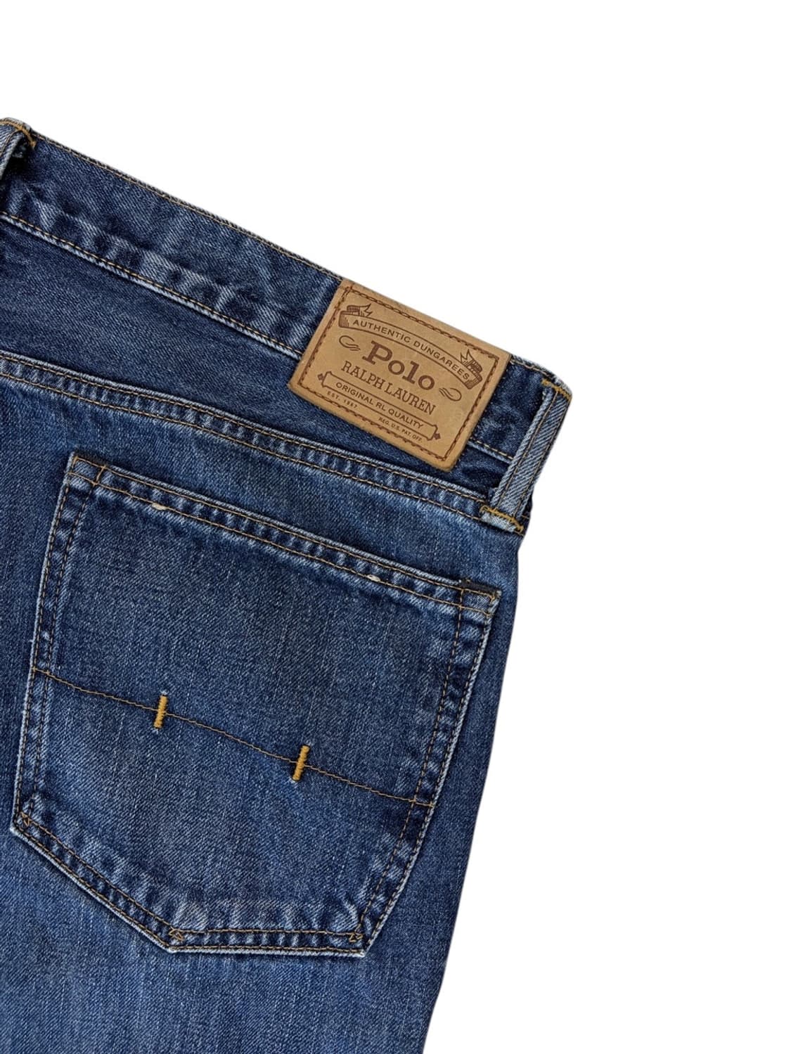 폴로 셀비지 데님팬츠 (36)  상품이미지7