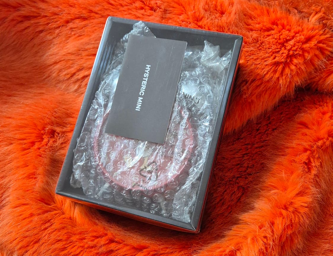 Hysteric glamour 히스테릭 미니 알람 탁상시계 새상품 상품이미지4