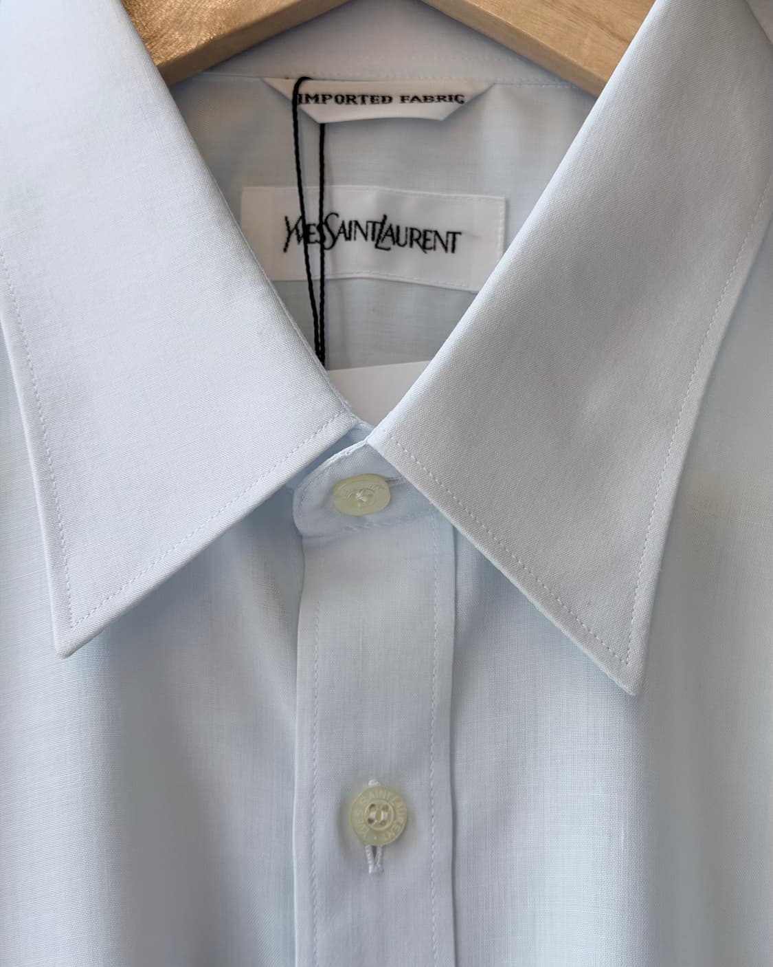 YSL SOLID HALF SLEEVE SHIRT 상품이미지8