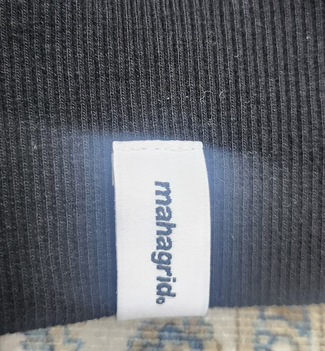 마하그리드 MGD 로고 맨투맨 M 상품이미지3