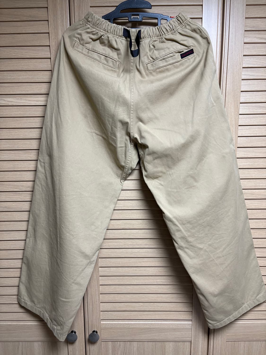 그라미치 와이드팬츠 치노 상품이미지2