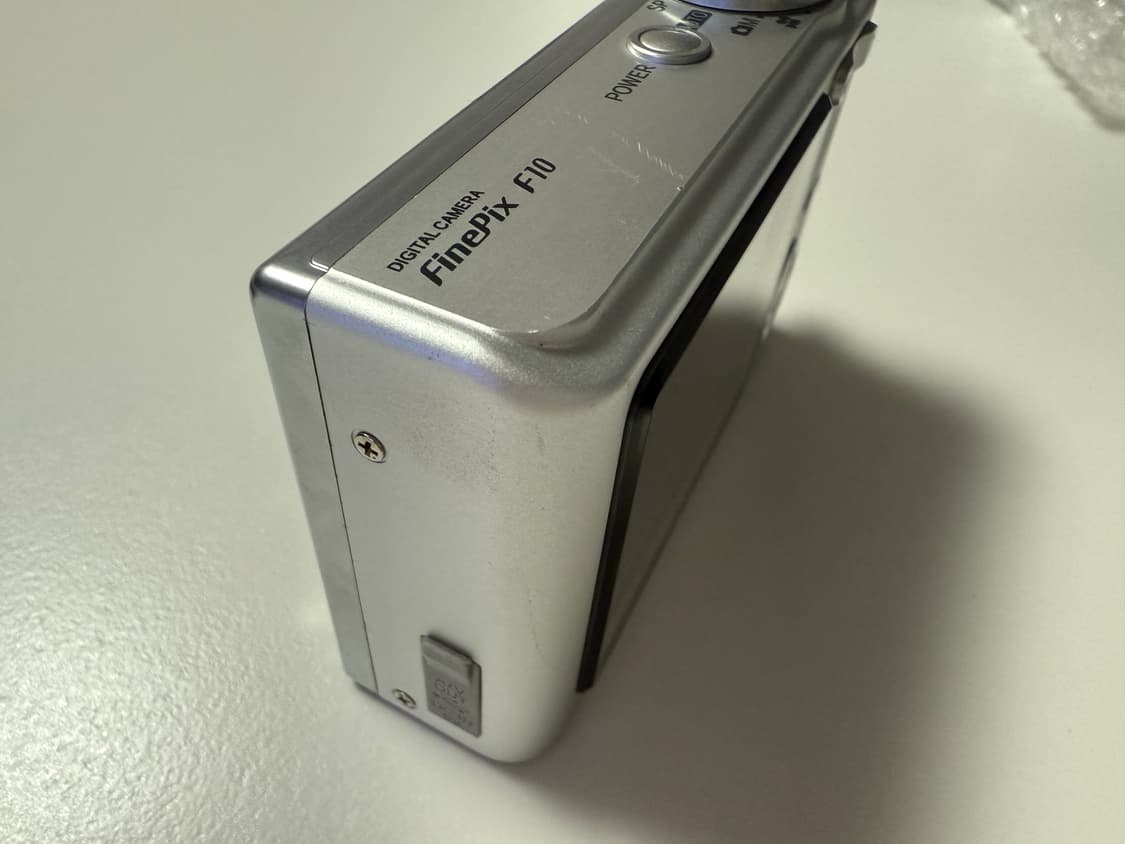 청량,필카느낌) Fujifilm FinePix F10 후지 파인픽스 디카 상품이미지4