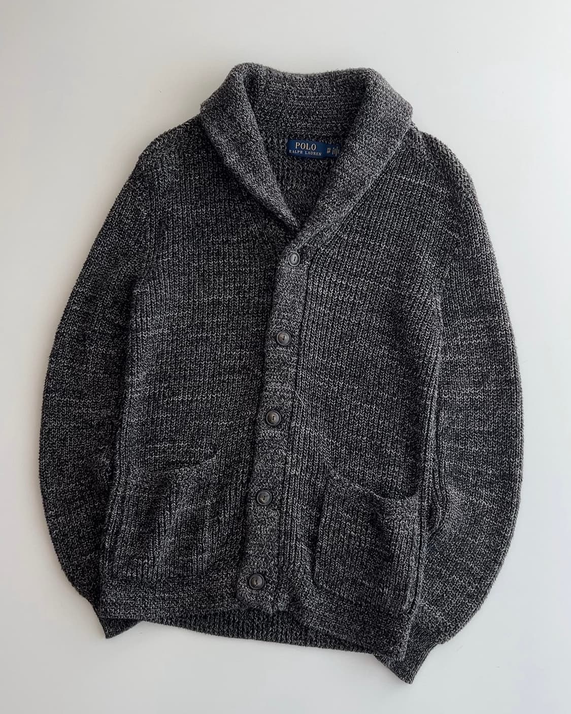 폴로 랄프로렌 숄카라 가디건 XS 상품이미지2