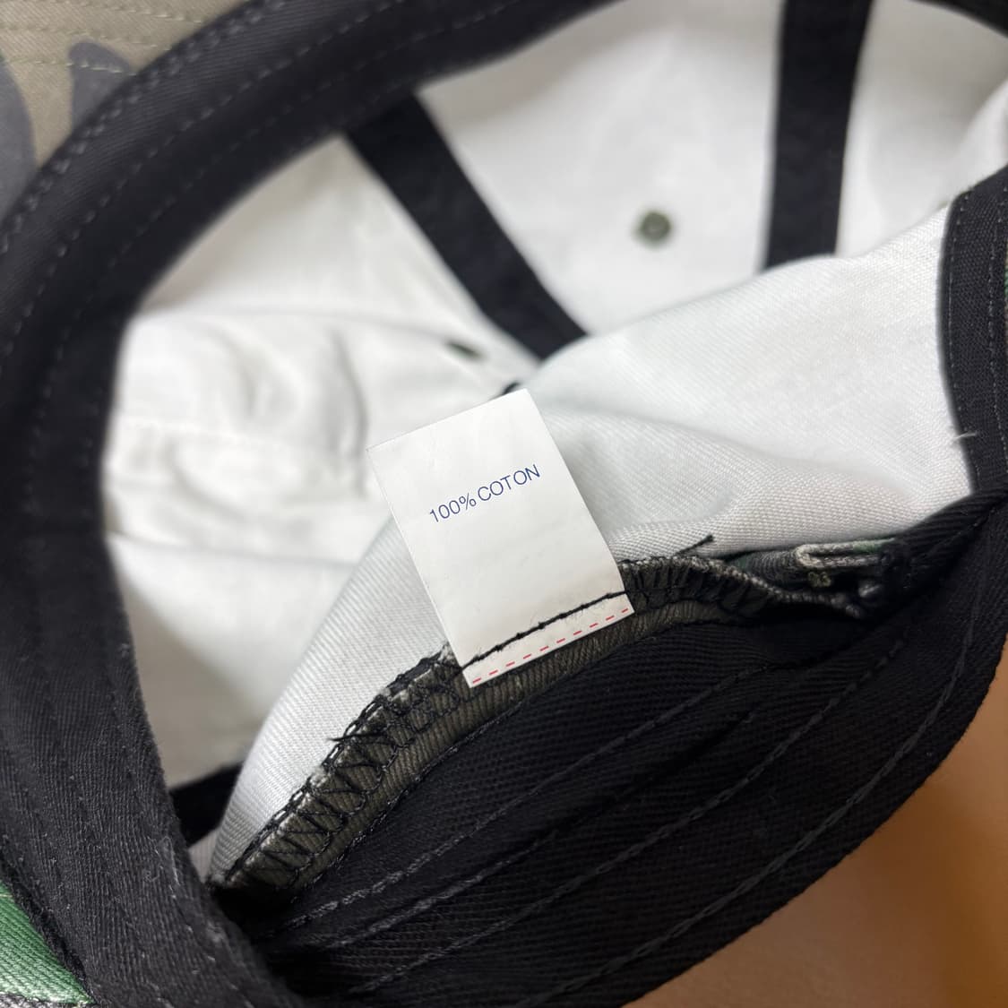 Supreme 슈프림 20ss 피그먼트 워시드 카모 S로고 볼캡 모자 상품이미지9