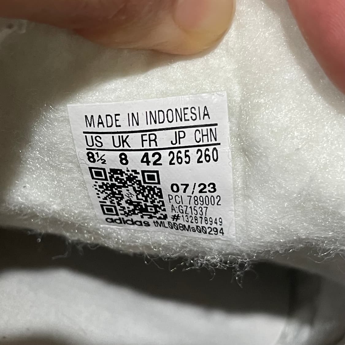 아디다스 슈퍼스타82 스니커즈 260-265 상품이미지9