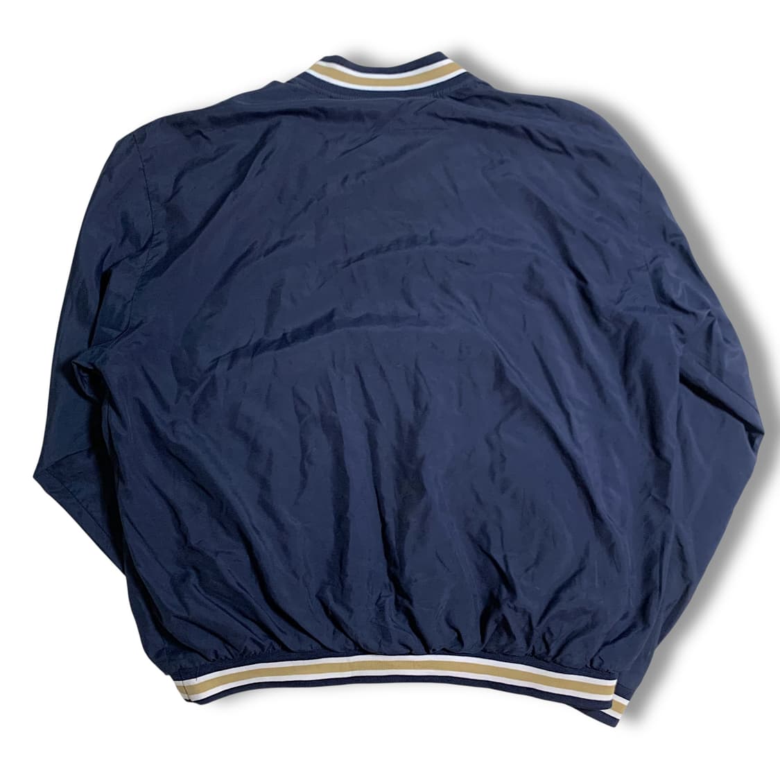  [XL~2XL] 90s Reebok Notre Dame 하프집업 상품이미지5