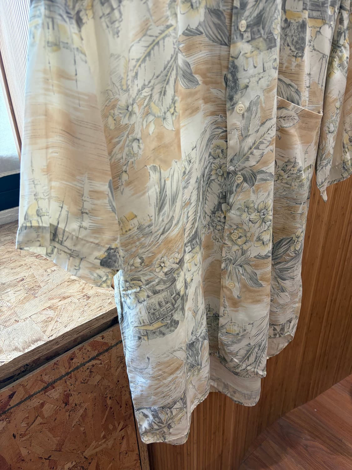 ZEHO Pattern shirt 상품이미지2