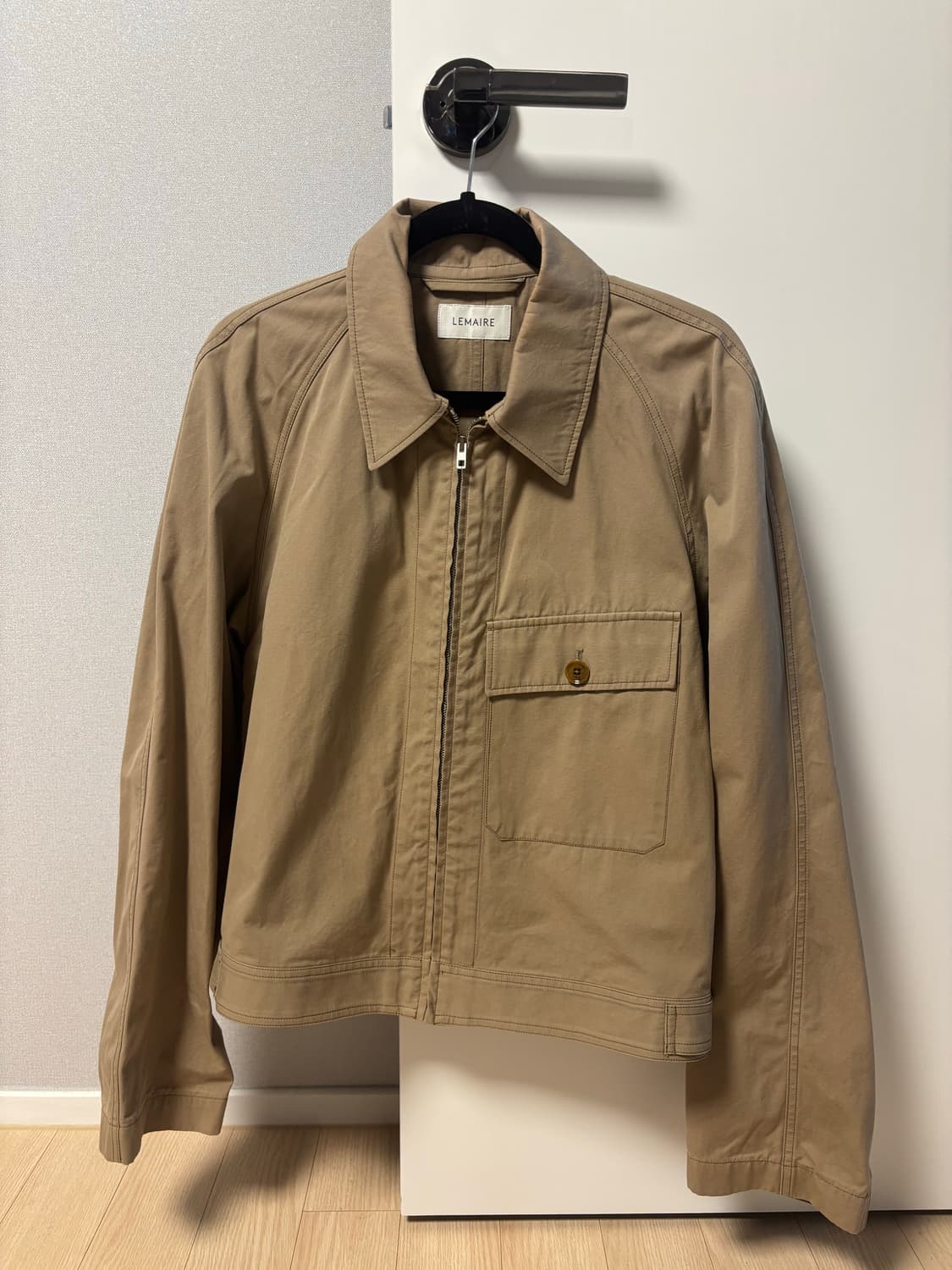 르메르 21ss 밀리터리 블루종 상품이미지1