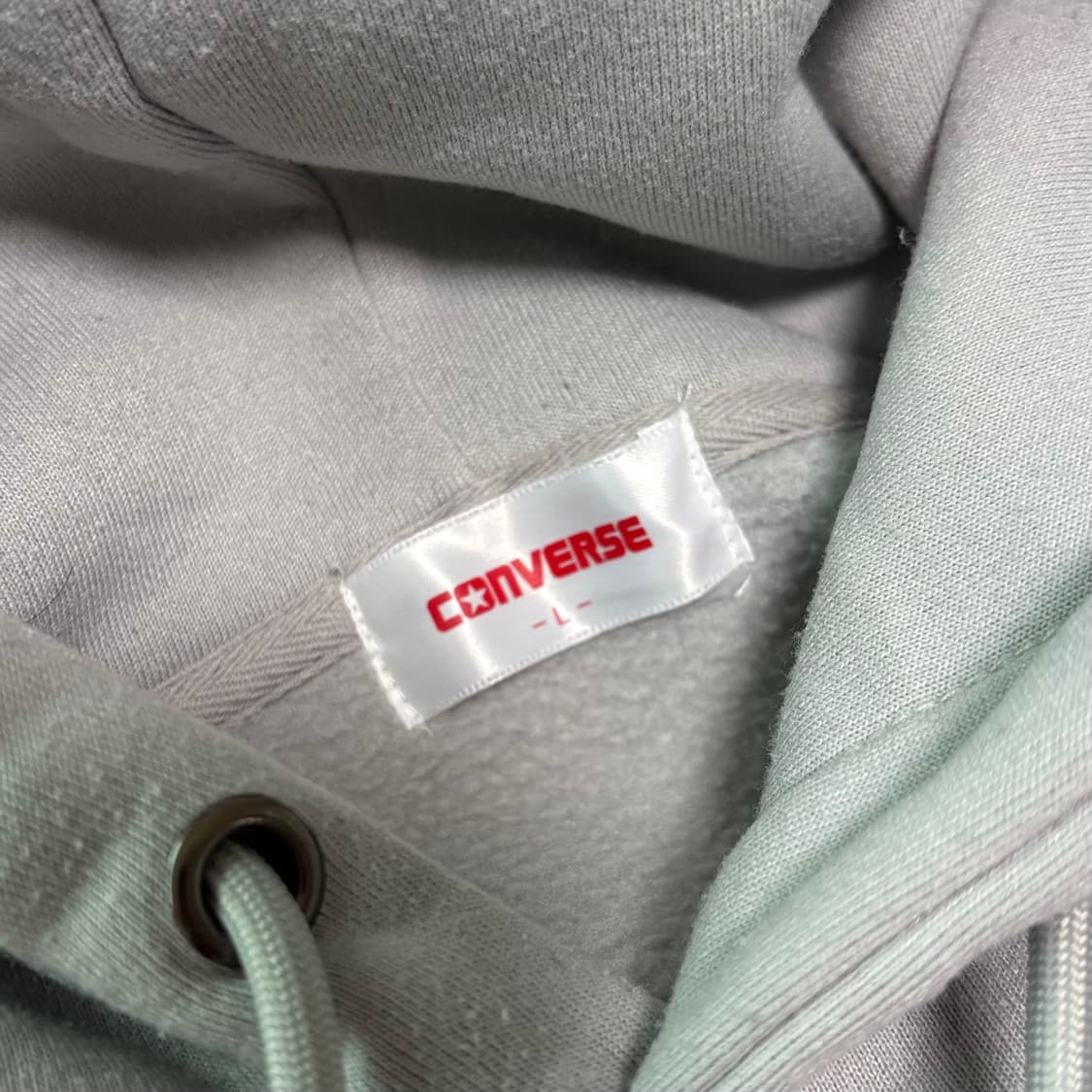 컨버스(CONVERSE) 올스타 사이드 로고 그래픽 후드티 상품이미지5