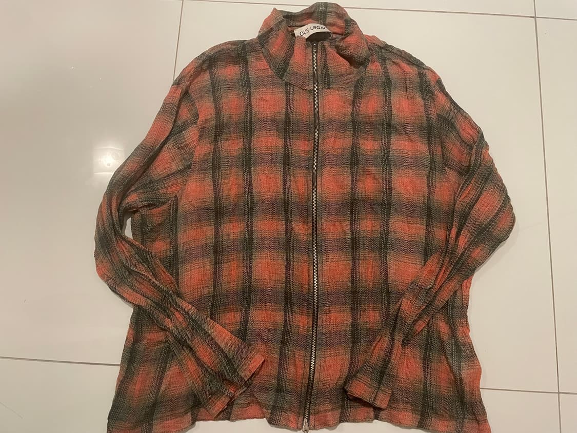 아워레가시 버로우드 집업 48 상품이미지1