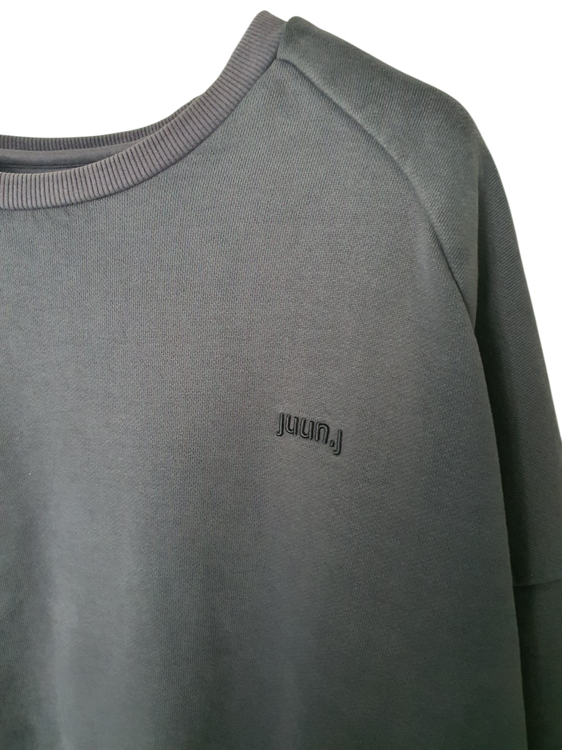 준지 그레이 맨투맨  상품이미지3