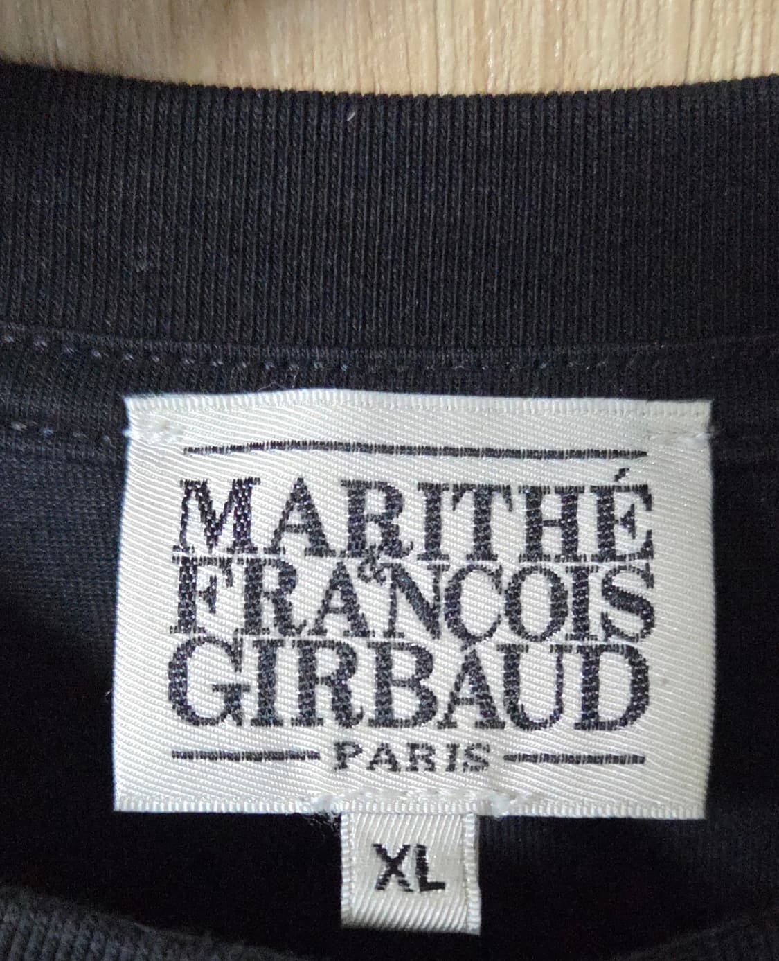 마리떼프랑소와저버 로고 반팔 티셔츠  상품이미지4