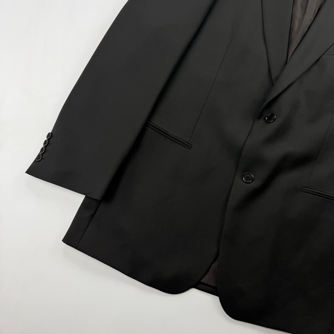 Hugo Boss Super100 wool blazer Khaki 상품이미지3