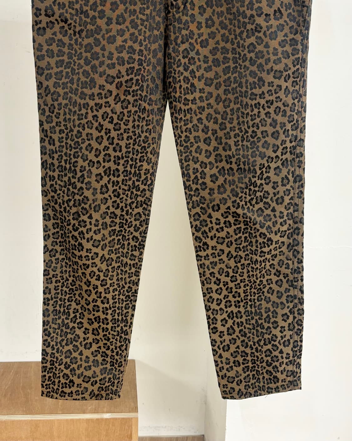 펜디 레오파드 패턴 팬츠 상품이미지3