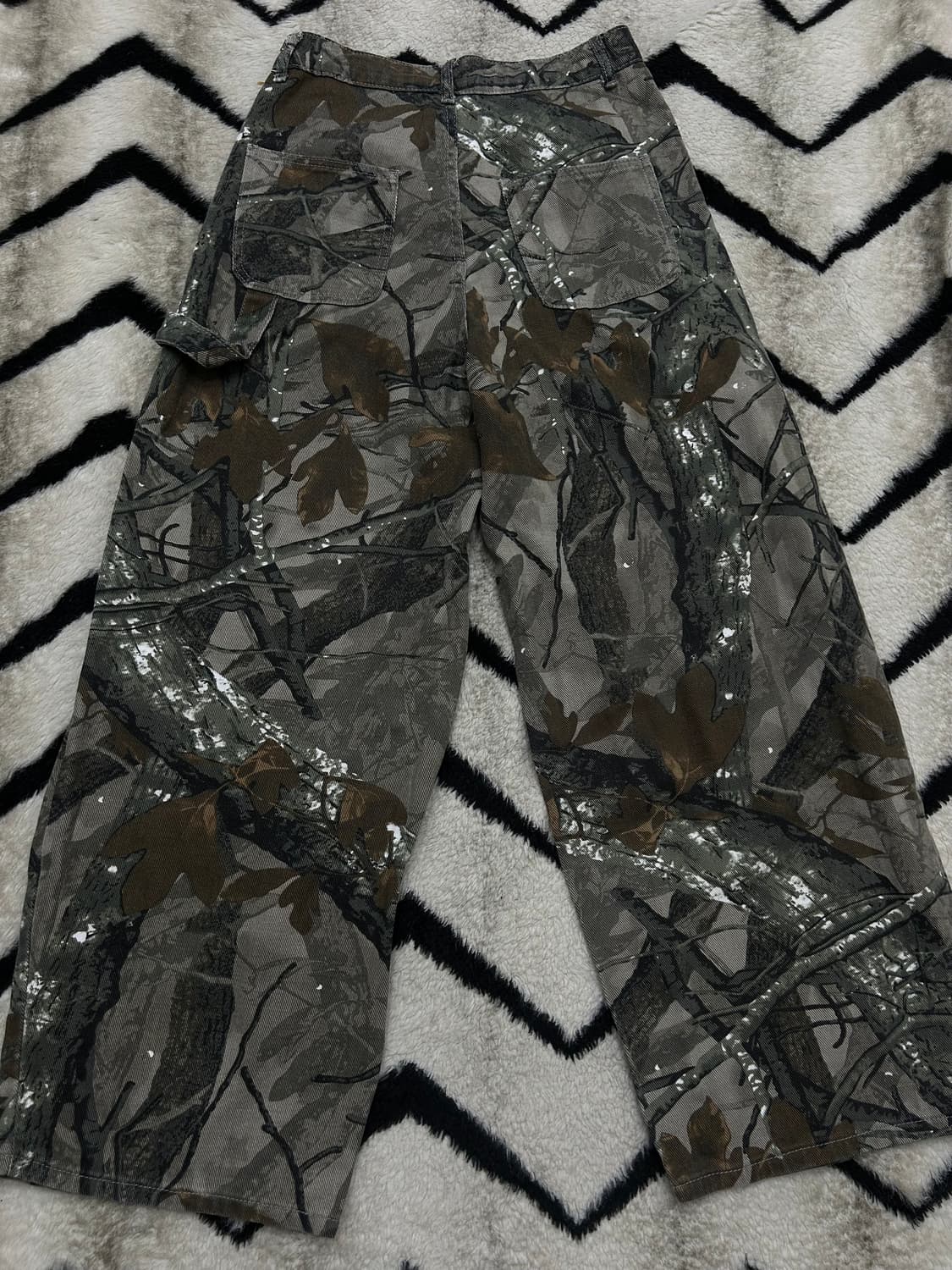 [여성M]빈티지 Dazy 리얼트리 카펜더 와이드 팬츠 상품이미지2