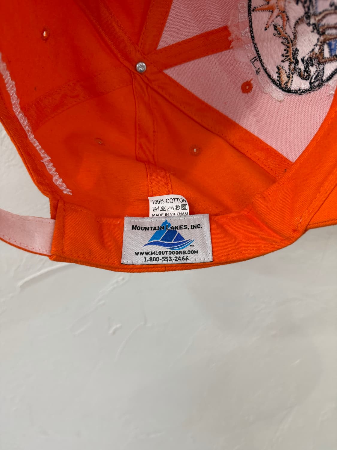 MOUNTAIN LAKES 리얼트리 플레임 캡 상품이미지4