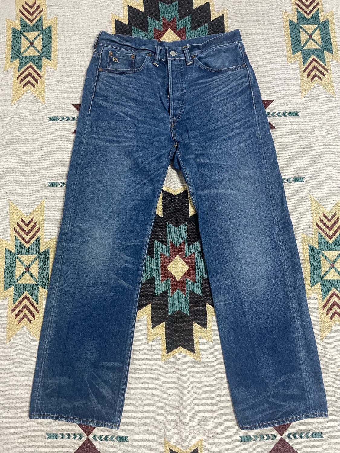 RRL 빈티지파이브포켓 그랜드폴스(31x32) 상품이미지1